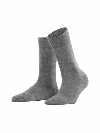 FALKE | Socken SENSITIVE LONDON light greymel. | 
